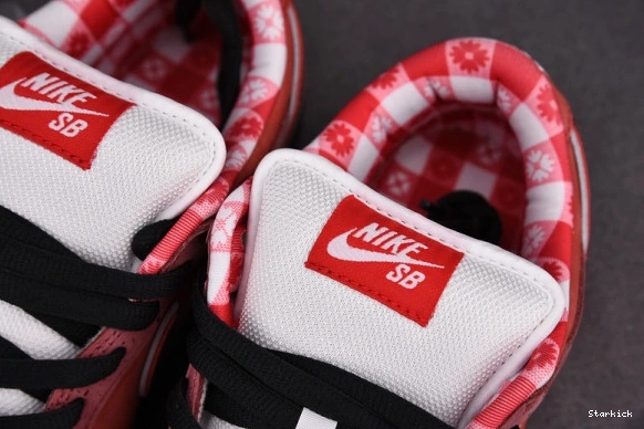 Low Nike Red SB Dunk 313170-661 Concepts Lobster 0211